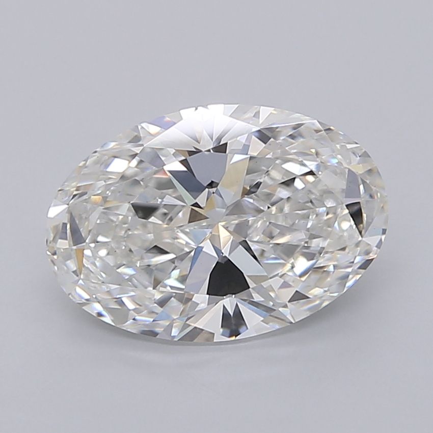 3.01 ct. oval Lab Grown Diamond front image