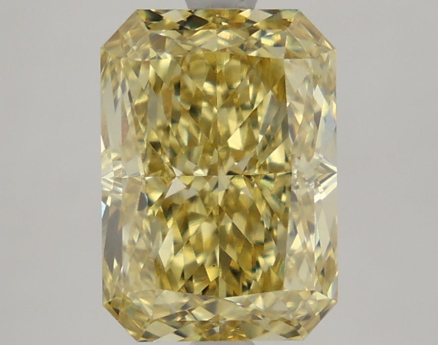 4.03 ct. radiant Lab Grown Diamond front image