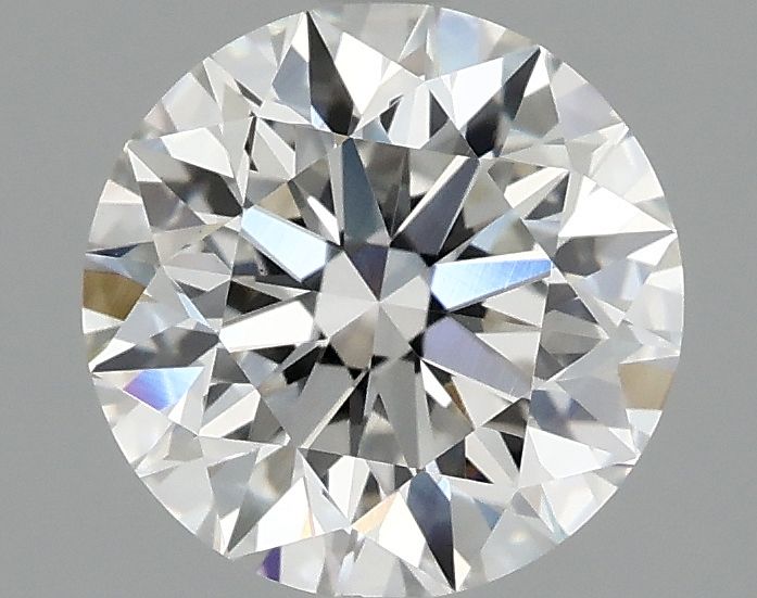 2.06 ct. round Lab Grown Diamond front image