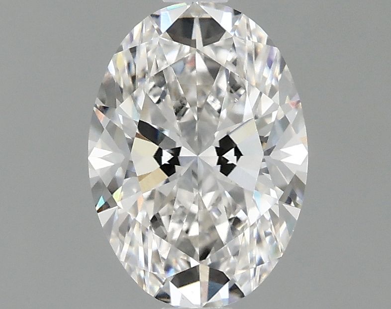 1.01 ct. oval Lab Grown Diamond front image
