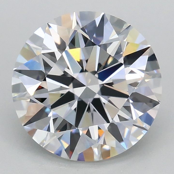 2.08 ct. round Lab Grown Diamond front image