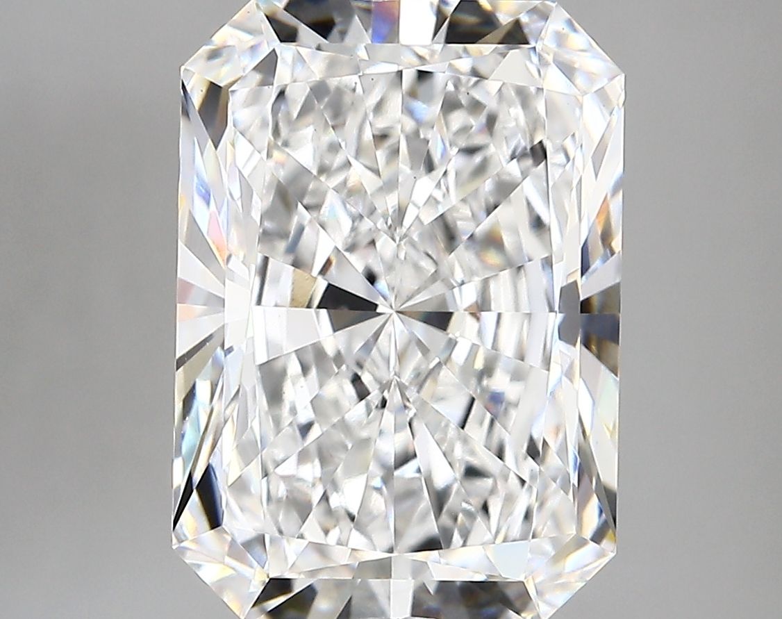 6.11 ct. radiant Lab Grown Diamond front image