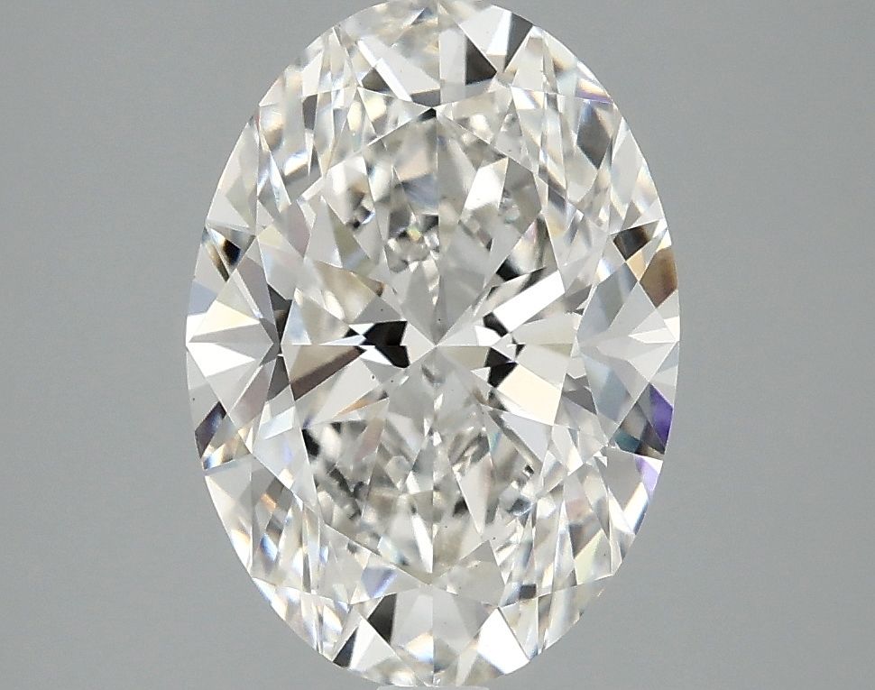 3.00 ct. oval Lab Grown Diamond front image