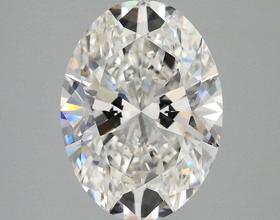 3.05 ct. oval Lab Grown Diamond front image
