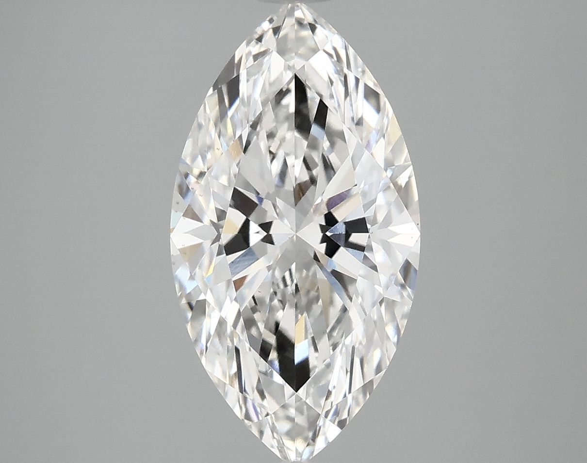 3.09 ct. marquise Lab Grown Diamond front image