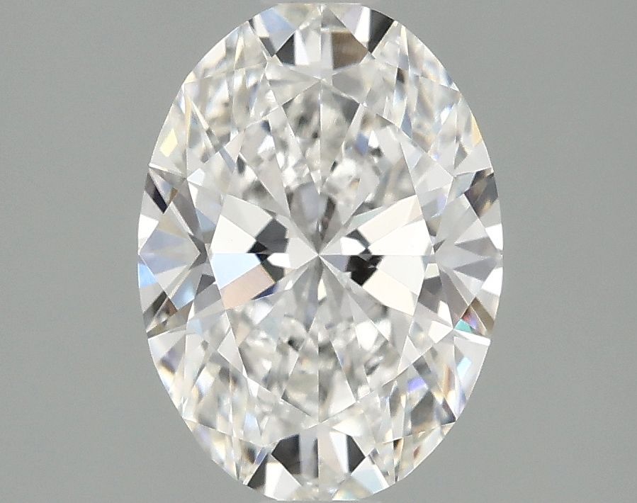 1.55 ct. oval Lab Grown Diamond front image