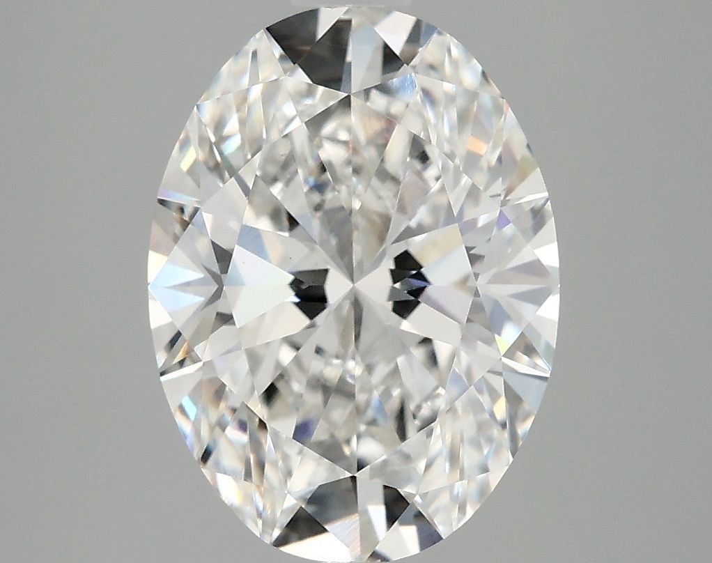 3.73 ct. oval Lab Grown Diamond front image