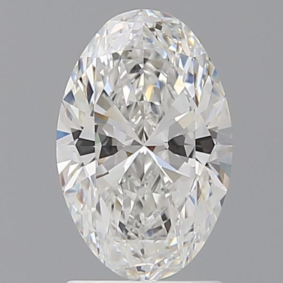 1.59 ct. oval Lab Grown Diamond front image