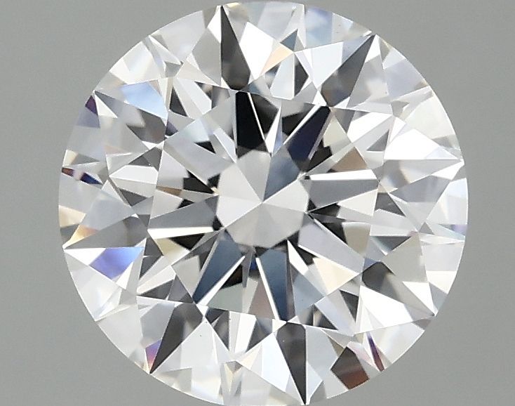 2.45 ct. round Lab Grown Diamond front image