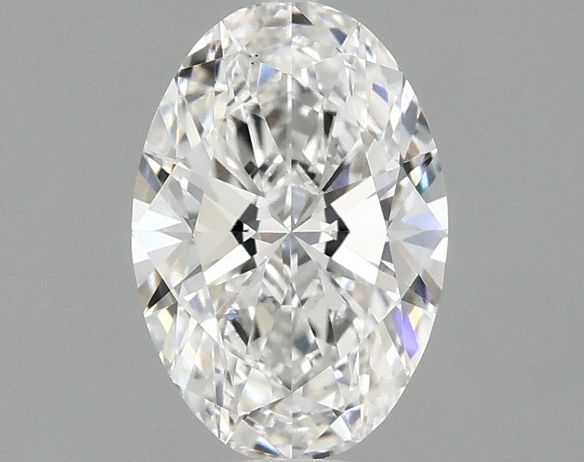 1.04 ct. oval Lab Grown Diamond front image