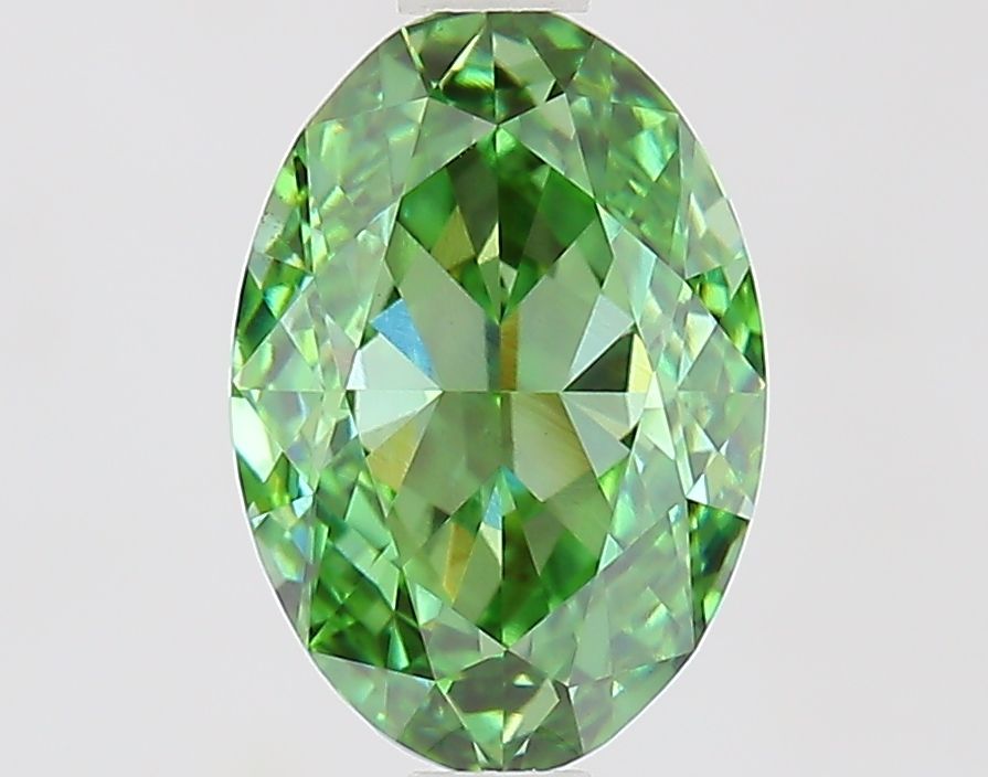 1.59 ct. oval Lab Grown Diamond front image