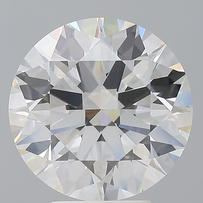 5.09 ct. round Lab Grown Diamond front image