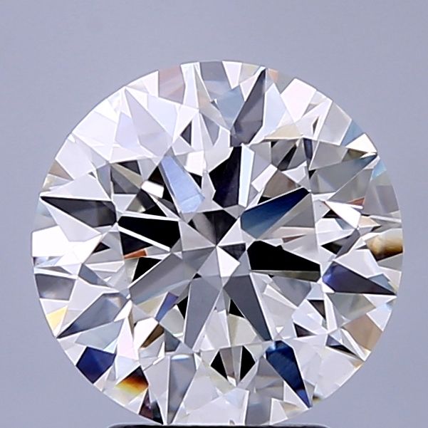 3.02 ct. round Lab Grown Diamond front image