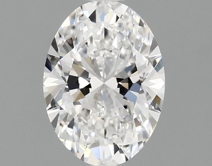 1.00 ct. oval Lab Grown Diamond front image