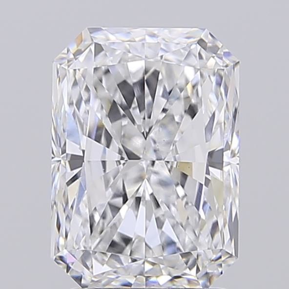 2.04 ct. radiant Lab Grown Diamond front image