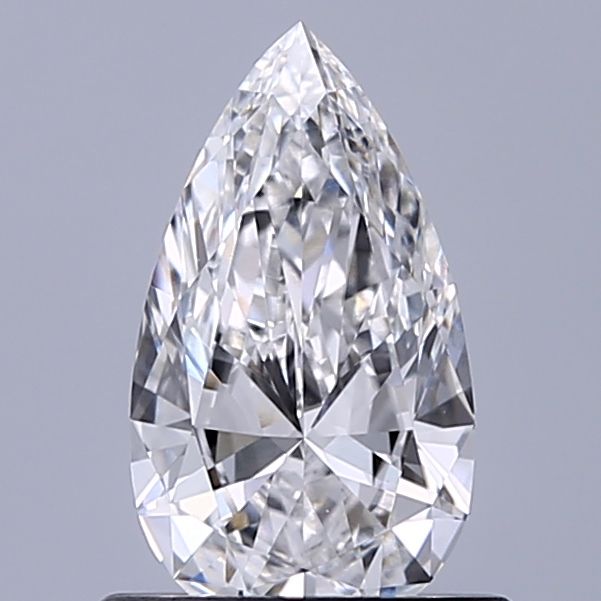 0.70 ct. pear Lab Grown Diamond front image