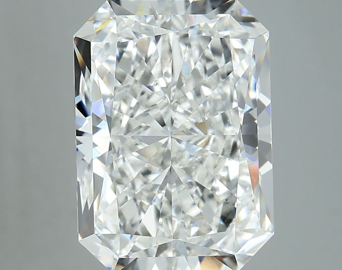 10.01 ct. radiant Lab Grown Diamond front image
