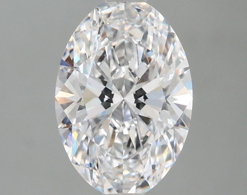 1.72 ct. oval Lab Grown Diamond front image