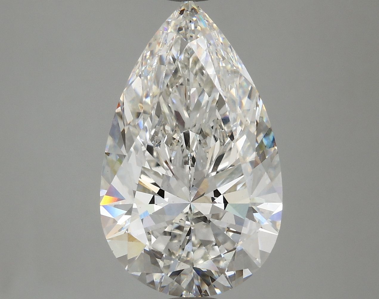 4.54 ct. pear Lab Grown Diamond front image