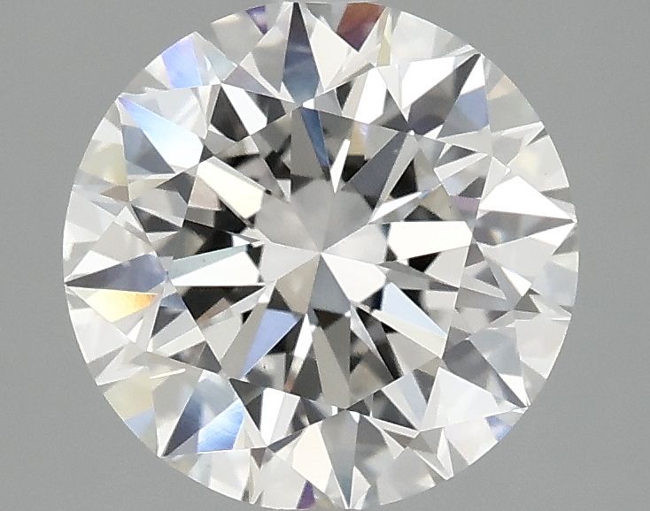 2.53 ct. round Lab Grown Diamond front image