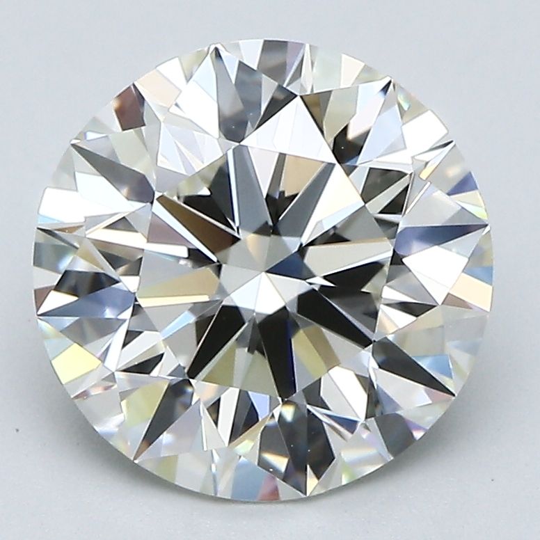 3.35 ct Round diamond