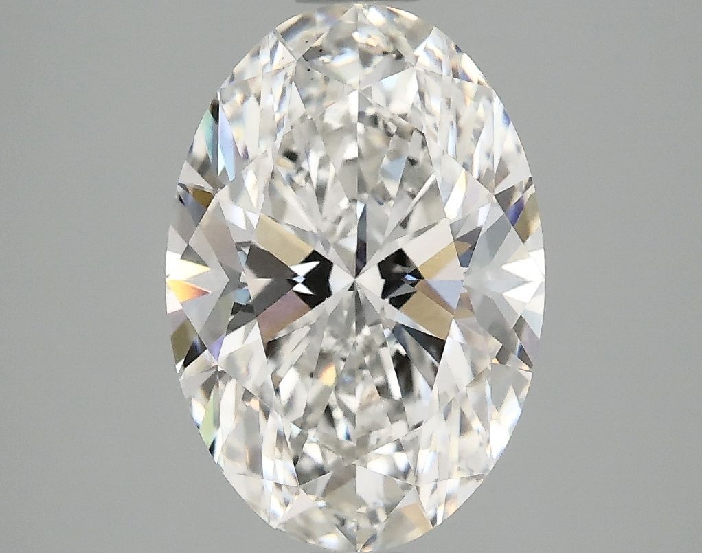 3.10 ct. oval Lab Grown Diamond front image