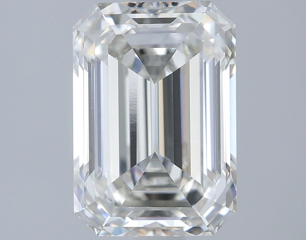 2.03 ct. emerald Lab Grown Diamond front image