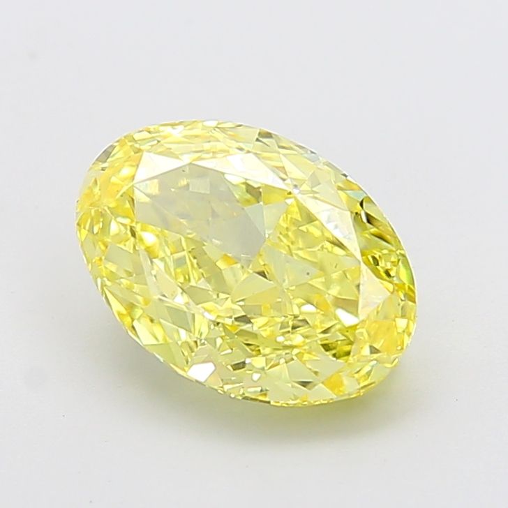 3.51 ct. oval Lab Grown Diamond front image