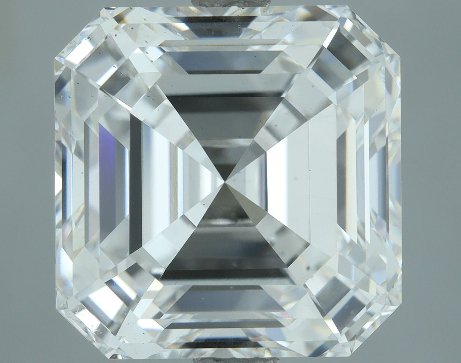 6.01 ct. asscher Lab Grown Diamond front image