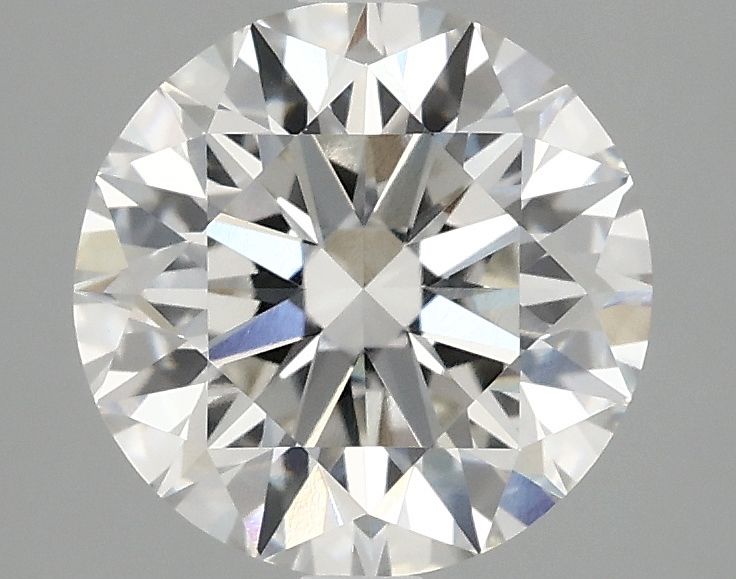 2.52 ct. round Lab Grown Diamond front image