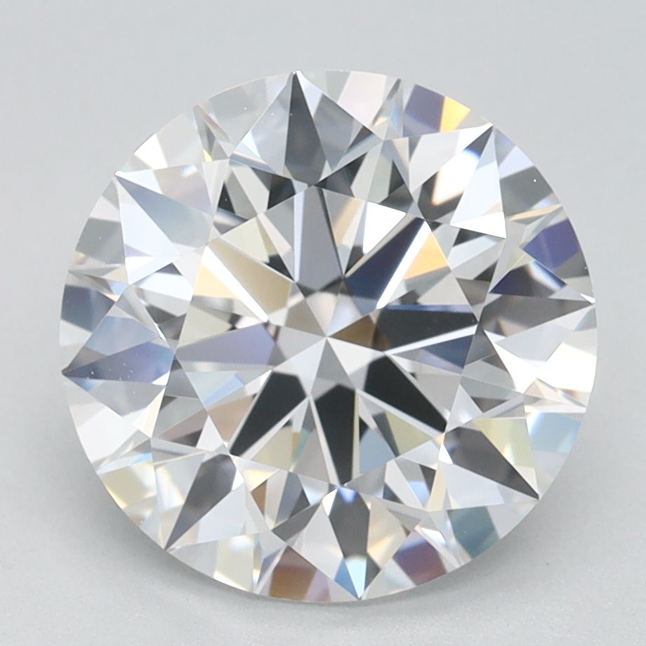 2.68 ct. round Lab Grown Diamond front image