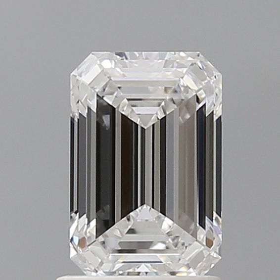 1.58 ct. emerald Lab Grown Diamond front image
