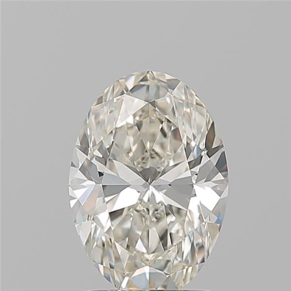 1.5 Carat Oval Diamond J VS1