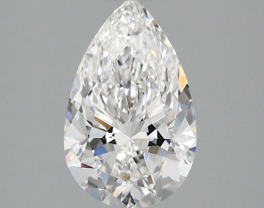 1.60 ct. pear Lab Grown Diamond front image