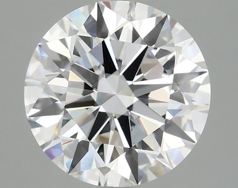 2.93 ct. round Lab Grown Diamond front image