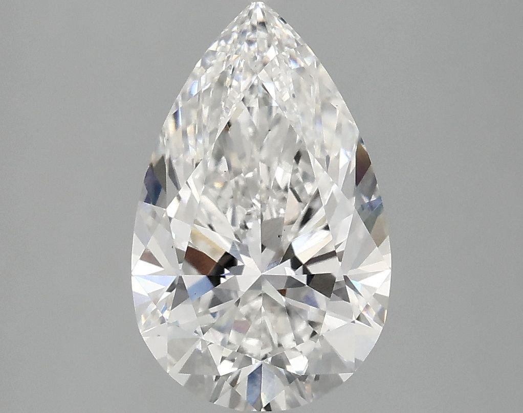2.58 ct. pear Lab Grown Diamond front image