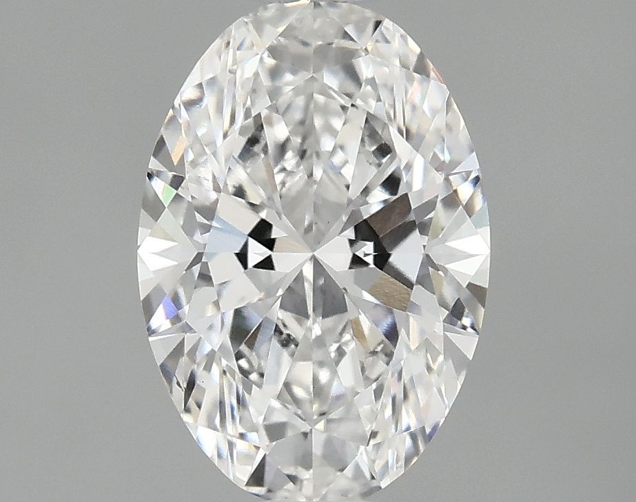 1.24 ct. oval Lab Grown Diamond front image