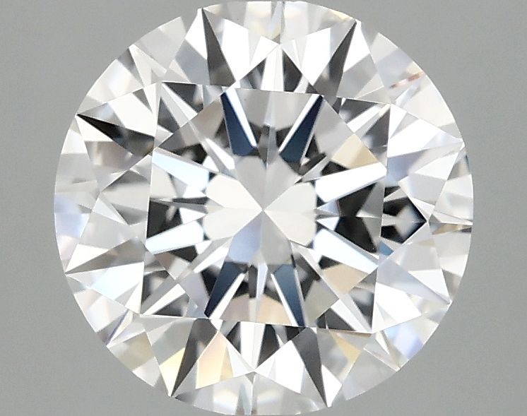 2.66 ct. round Lab Grown Diamond front image