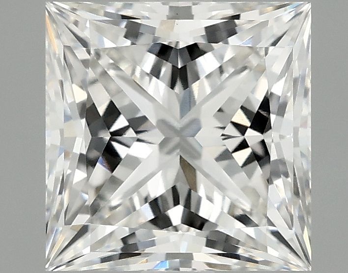 2.03 ct. princess Lab Grown Diamond front image