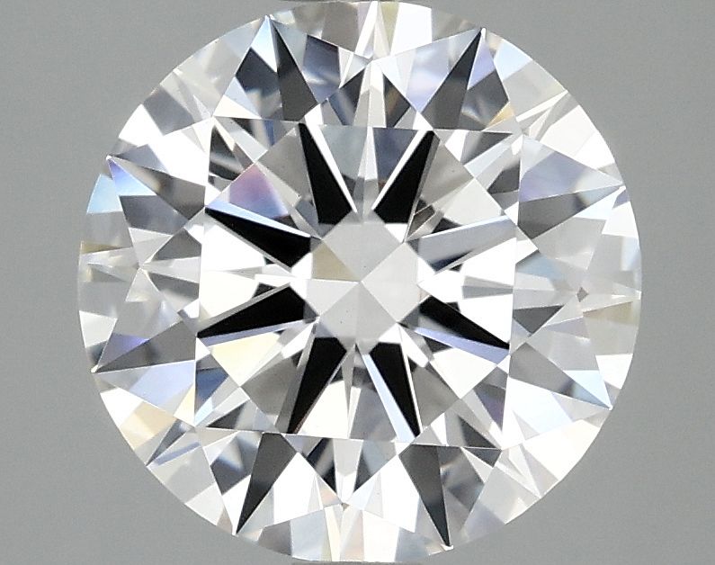 2.98 ct. round Lab Grown Diamond front image