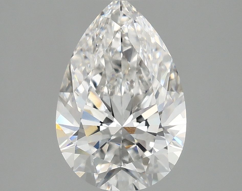 2.55 ct. pear Lab Grown Diamond front image
