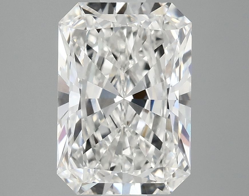 2.59 ct. radiant Lab Grown Diamond front image