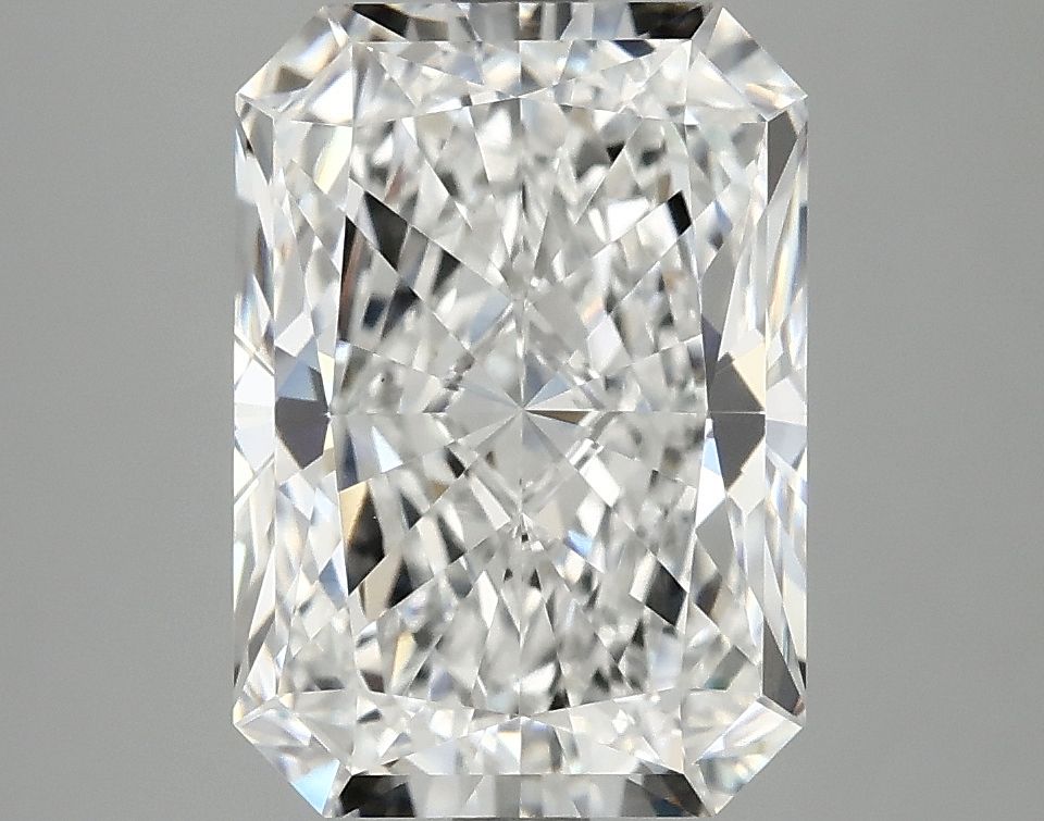 4.09 ct. radiant Lab Grown Diamond front image