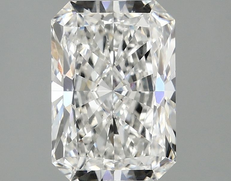 2.06 ct. radiant Lab Grown Diamond front image