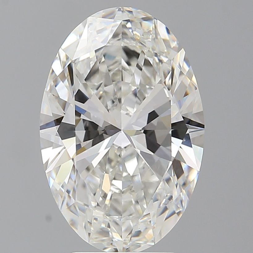 4.60 ct. oval Lab Grown Diamond front image