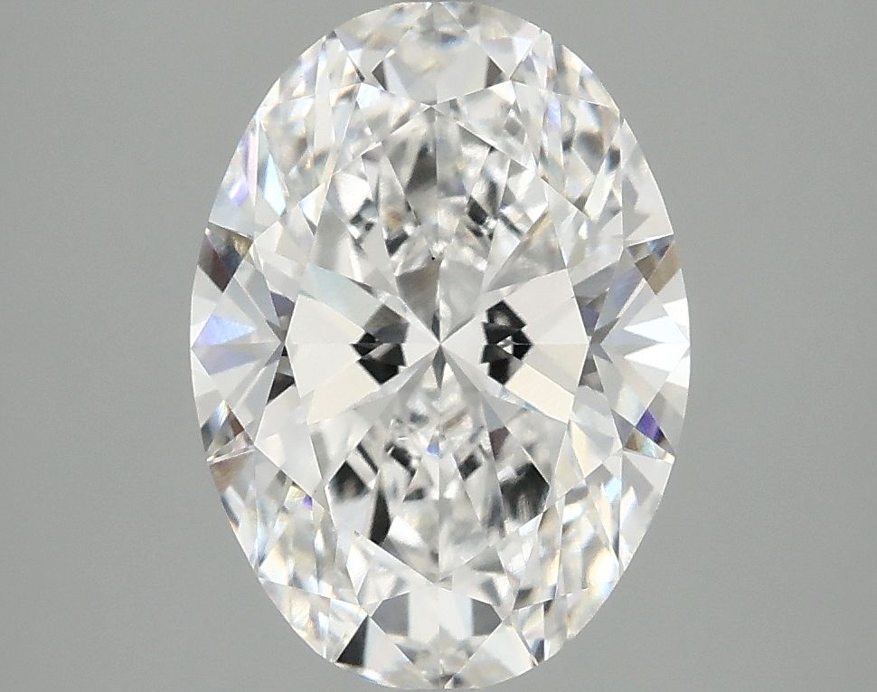 3.08 ct. oval Lab Grown Diamond front image
