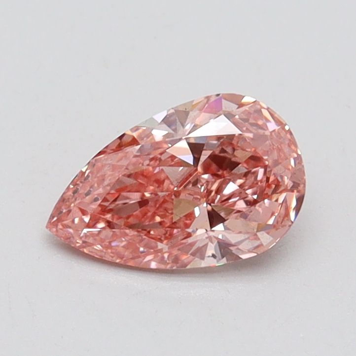 0.60 ct. pear Lab Grown Diamond front image