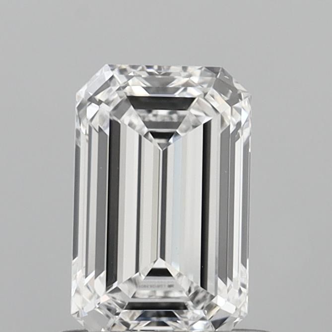 1.01 ct. emerald Lab Grown Diamond front image