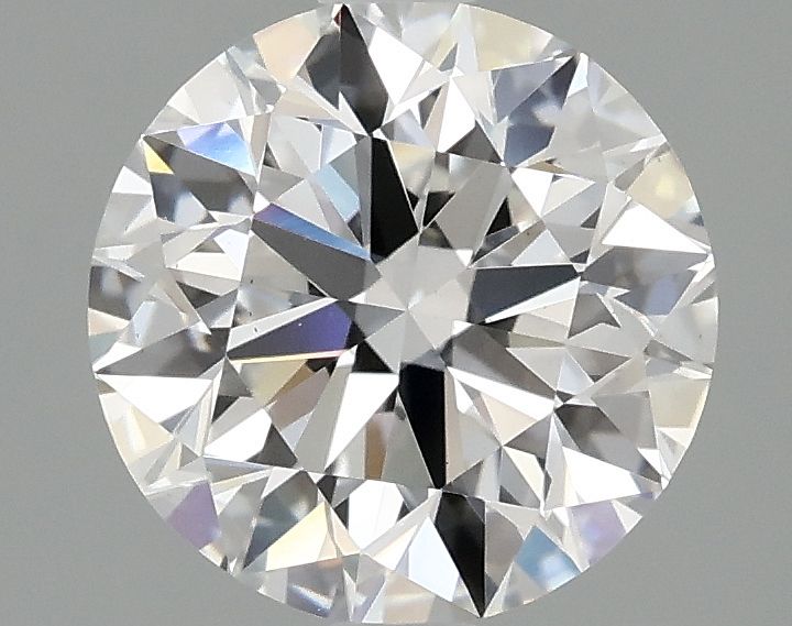 2.01 ct. round Lab Grown Diamond front image