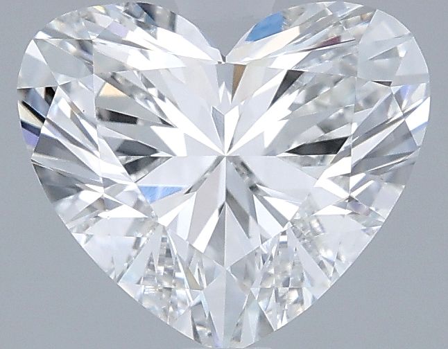 2.08 ct. heart Lab Grown Diamond front image